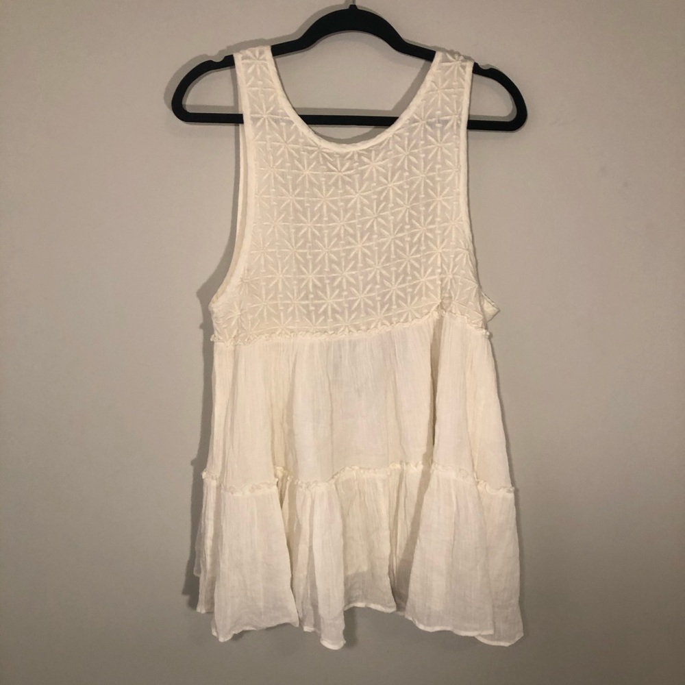 InLUV Cream Dress